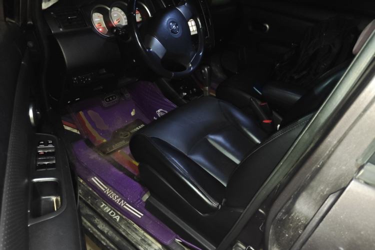 Used Nissan Tiida 2008 1.6L Automatic Smart Version Driver Seat