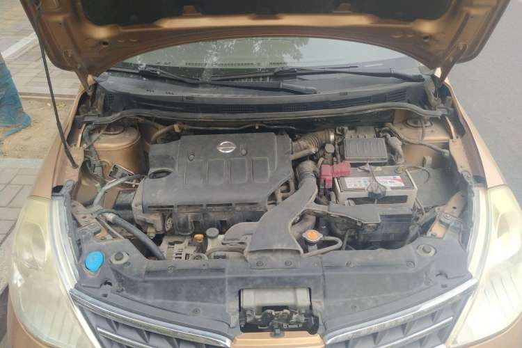 Used Nissan Tiida 2008 1.6L Automatic Smart Version Engine Bay
