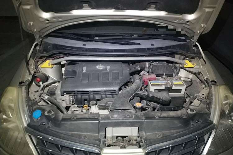 Used Nissan Tiida 2008 1.6L Automatic Smart Version Engine Bay