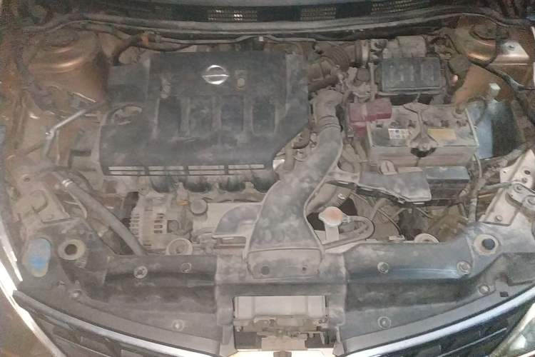 Used Nissan Tiida 2008 1.6L Automatic Smart Version Engine Bay