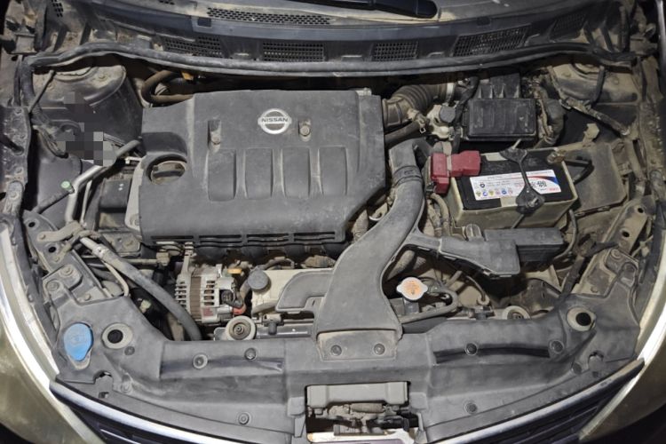 Used Nissan Tiida 2008 1.6L Automatic Smart Version Engine Bay