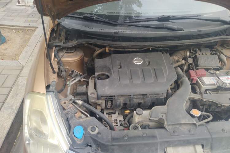 Used Nissan Tiida 2008 1.6L Automatic Smart Version Engine Bay Right