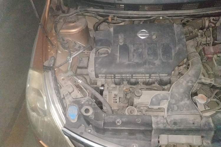 Used Nissan Tiida 2008 1.6L Automatic Smart Version Engine Bay Right