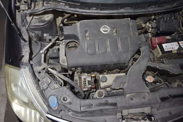 Used Nissan Tiida 2008 1.6L Automatic Smart Version Engine Bay Right