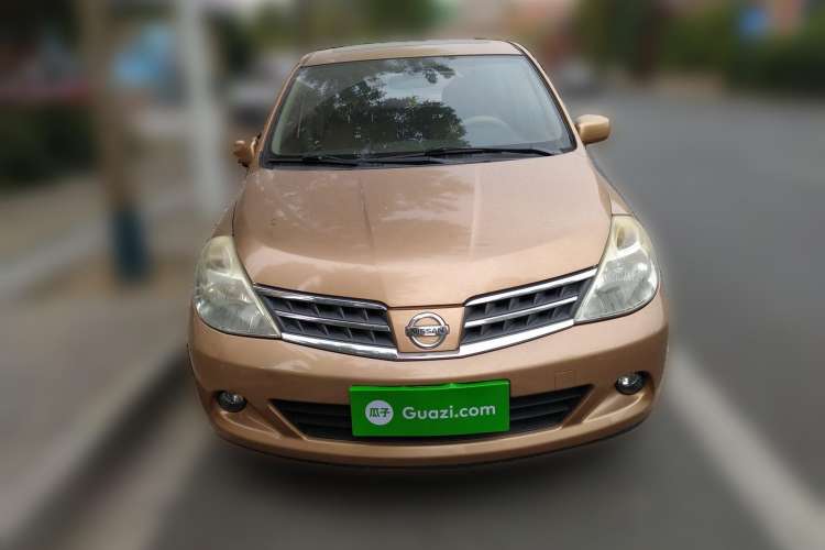 Used Nissan Tiida 2008 1.6L Automatic Smart Version Front
