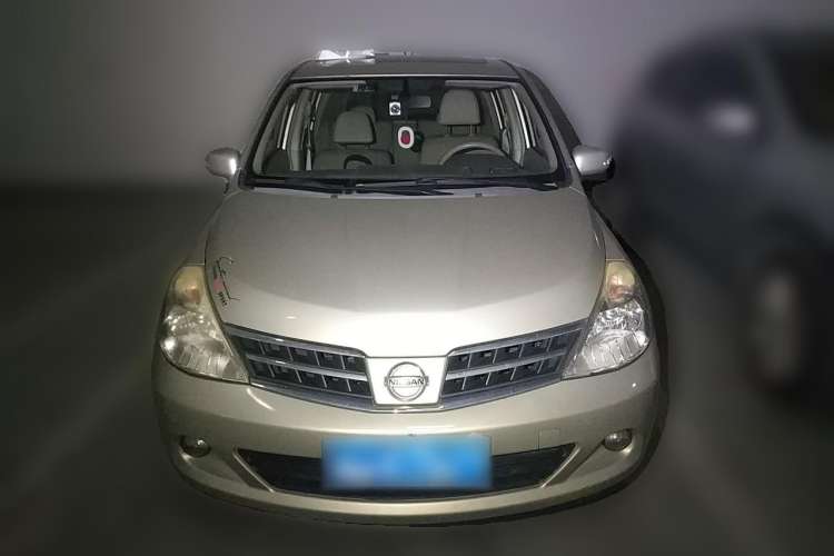 Used Nissan Tiida 2008 1.6L Automatic Smart Version Front