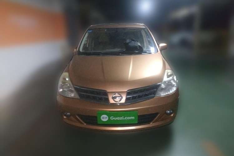 Used Nissan Tiida 2008 1.6L Automatic Smart Version Front