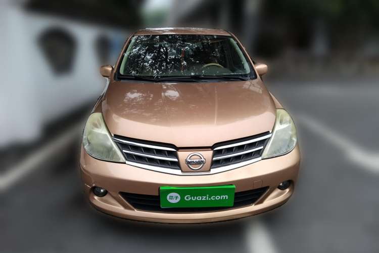 Used Nissan Tiida 2008 1.6L Automatic Fashion Edition Front