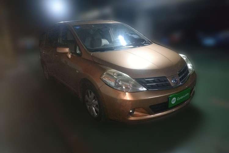 Used Nissan Tiida 2008 1.6L Automatic Smart Version Front Right 45 Deg