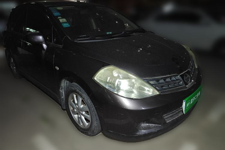 Used Nissan Tiida 2008 1.6L Automatic Smart Version Front Right 45 Deg