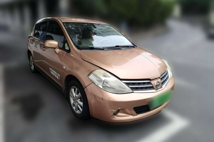 Used Nissan Tiida 2008 1.6L Automatic Fashion Edition Front Right 45 Deg