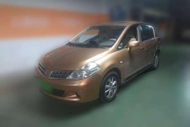 Used Nissan Tiida 2008 1.6L Automatic Smart Version