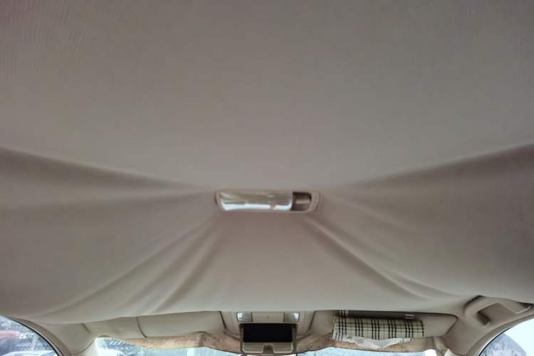 Used Nissan Tiida 2008 1.6L Automatic Fashion Edition Headliner
