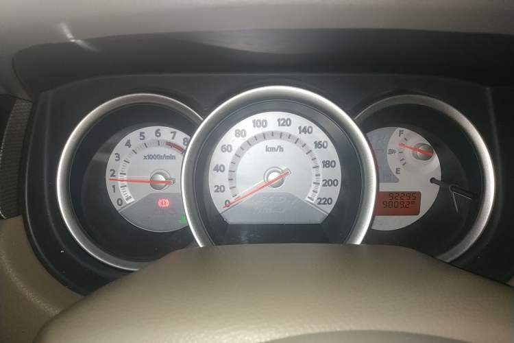 Used Nissan Tiida 2008 1.6L Automatic Smart Version Instrument Cluster