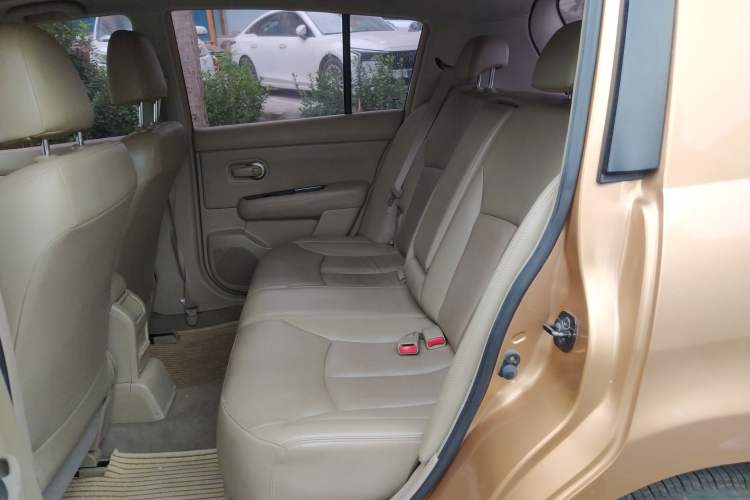 Used Nissan Tiida 2008 1.6L Automatic Smart Version Left Rear Seat