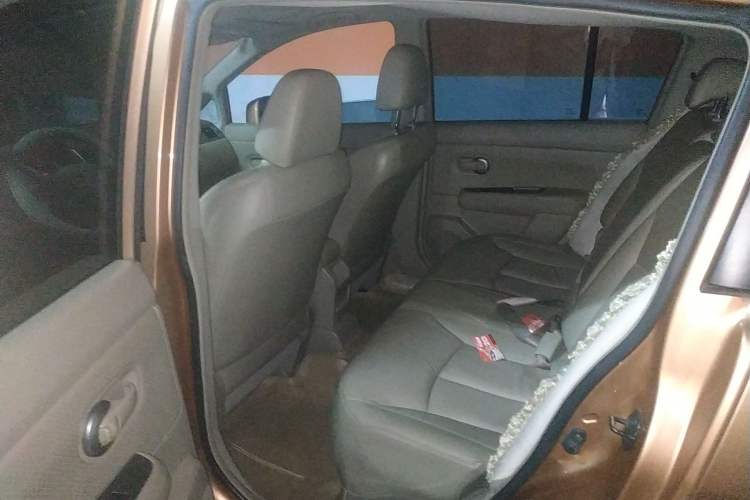 Used Nissan Tiida 2008 1.6L Automatic Smart Version Left Rear Seat