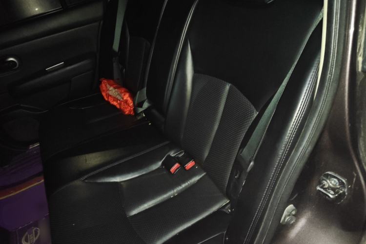 Used Nissan Tiida 2008 1.6L Automatic Smart Version Left Rear Seat