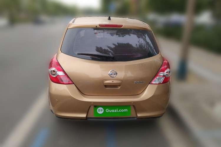 Used Nissan Tiida 2008 1.6L Automatic Smart Version Rear