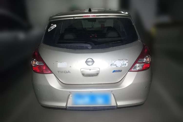 Used Nissan Tiida 2008 1.6L Automatic Smart Version Rear