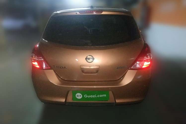 Used Nissan Tiida 2008 1.6L Automatic Smart Version Rear