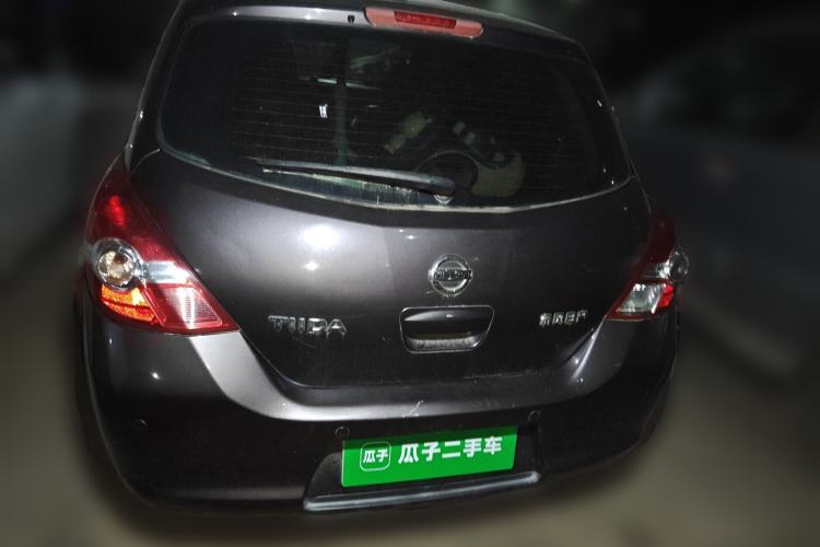 Used Nissan Tiida 2008 1.6L Automatic Smart Version Rear