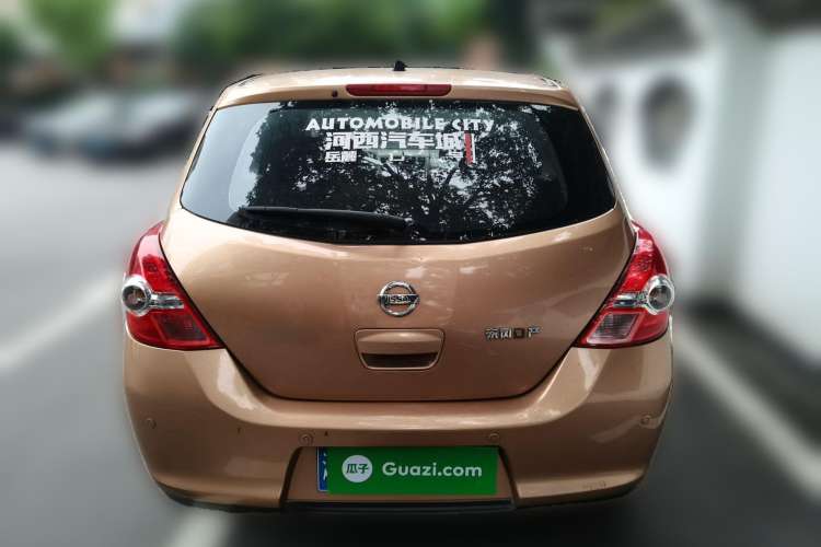 Used Nissan Tiida 2008 1.6L Automatic Fashion Edition Rear