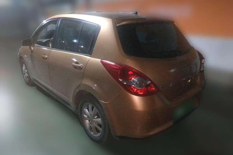 Used Nissan Tiida 2008 1.6L Automatic Smart Version Rear Left 45 Deg