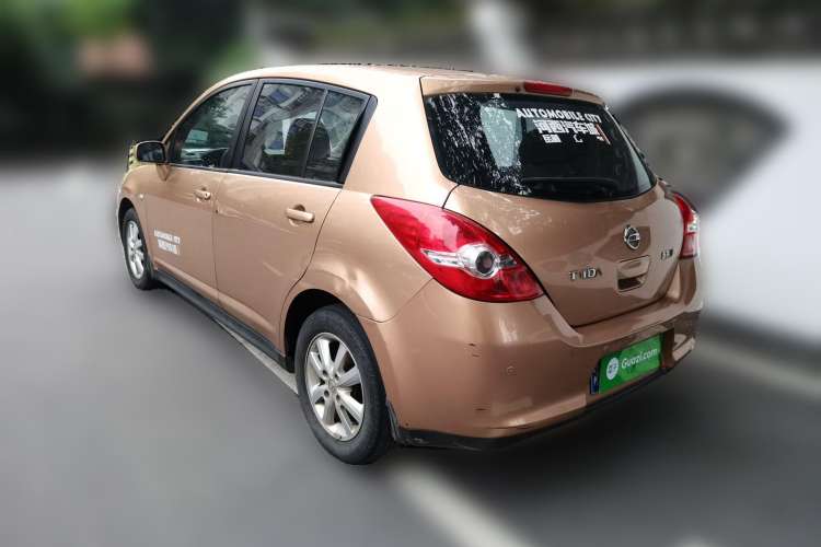 Used Nissan Tiida 2008 1.6L Automatic Fashion Edition Rear Left 45 Deg