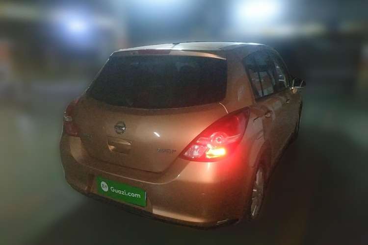 Used Nissan Tiida 2008 1.6L Automatic Smart Version Rear Right 45 Deg