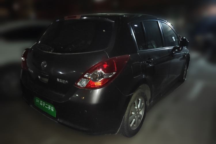 Used Nissan Tiida 2008 1.6L Automatic Smart Version Rear Right 45 Deg