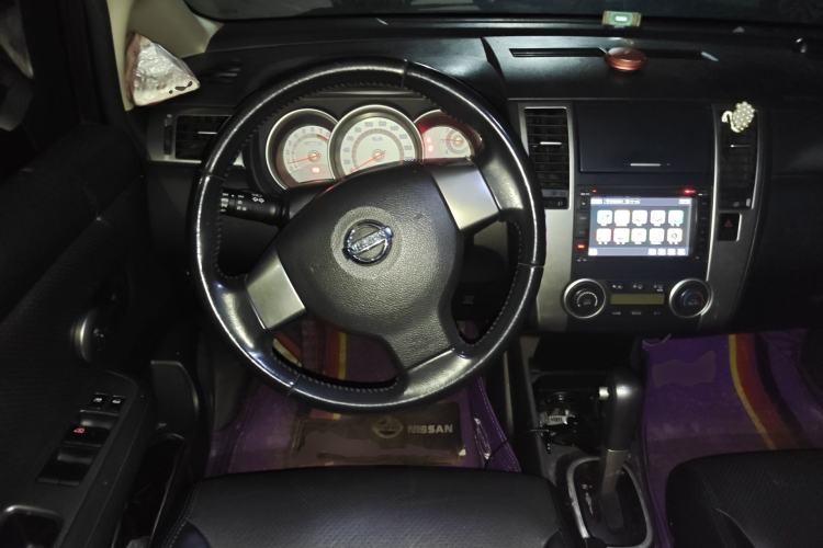 Used Nissan Tiida 2008 1.6L Automatic Smart Version Steering Wheel