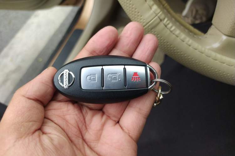 Used Nissan Tiida 2008 1.6L Automatic Smart Version Vehicle Key