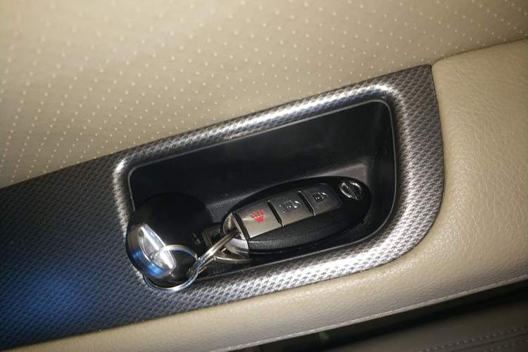 Used Nissan Tiida 2008 1.6L Automatic Smart Version Vehicle Key