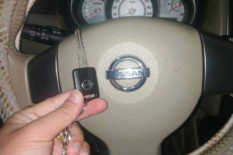 Used Nissan Tiida 2008 1.6L Automatic Smart Version Vehicle Key