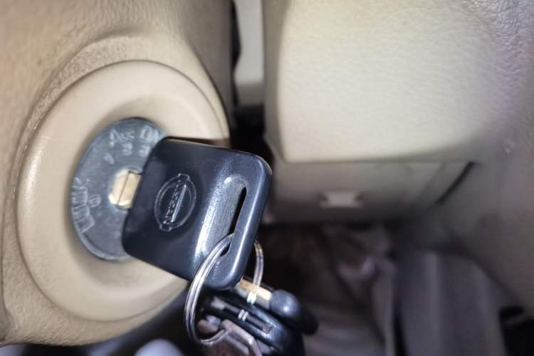 Used Nissan Tiida 2008 1.6L Automatic Fashion Edition Vehicle Key