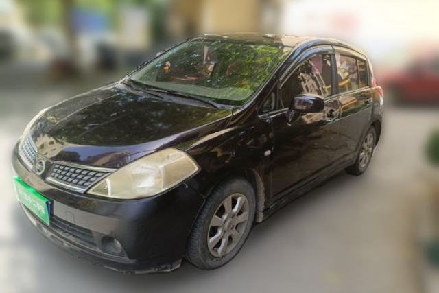 Used Nissan Tiida 2008 1.6L Manual Smart Version