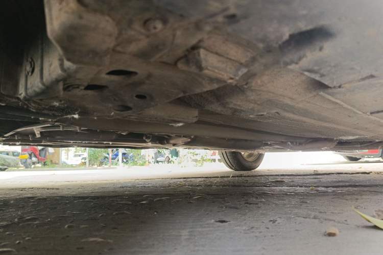 Used Nissan Tiida 2008 1.6L Manual Smart Version Chassis Front Left