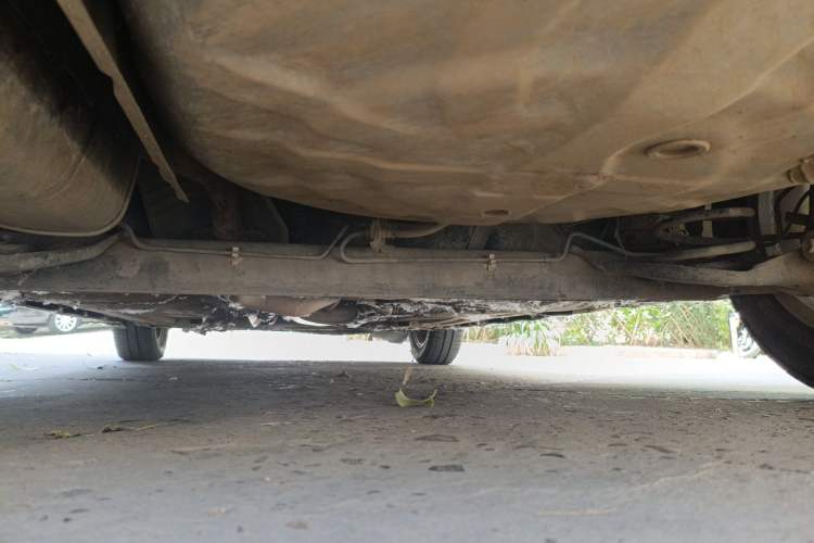 Used Nissan Tiida 2008 1.6L Manual Smart Version Chassis Rear