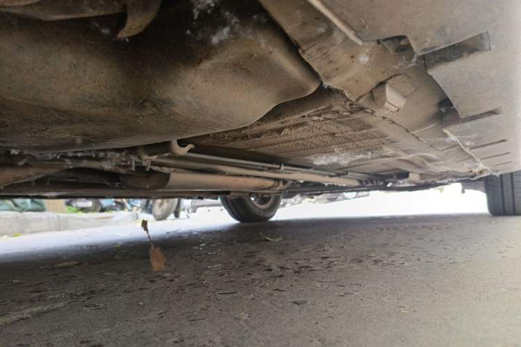 Used Nissan Tiida 2008 1.6L Manual Smart Version Chassis Rear Right