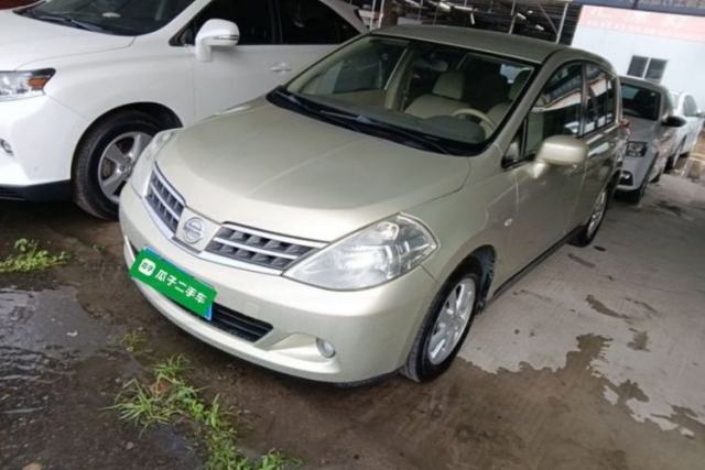 Used Nissan Tiida 2008 1.6L Automatic Fashion Edition