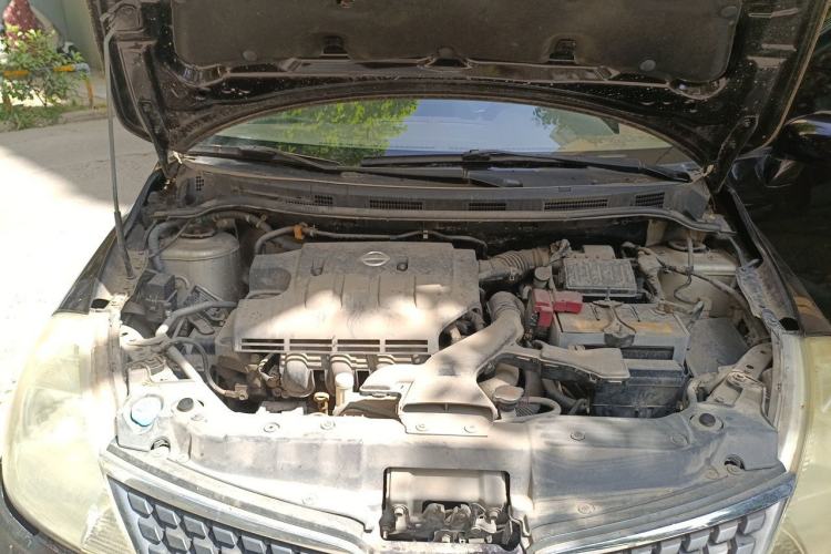 Used Nissan Tiida 2008 1.6L Manual Smart Version Engine Bay