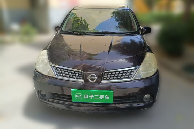 Used Nissan Tiida 2008 1.6L Manual Smart Version Front