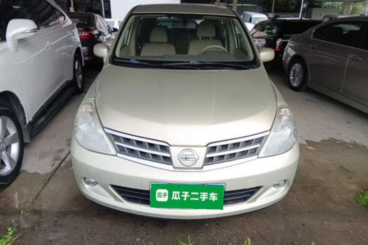 Used Nissan Tiida 2008 1.6L Automatic Fashion Edition Front