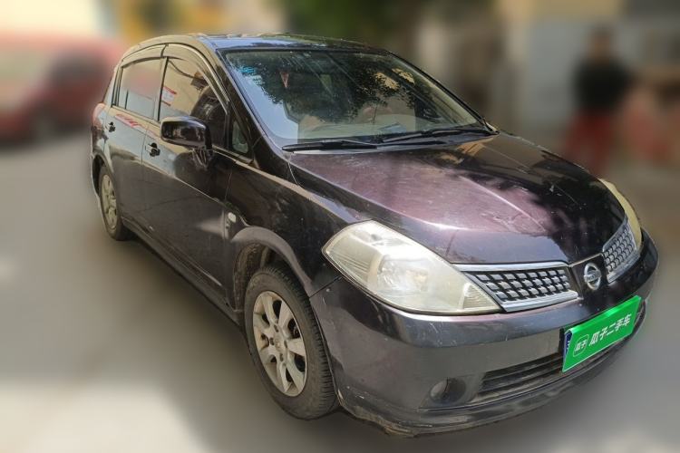 Used Nissan Tiida 2008 1.6L Manual Smart Version Front Right 45 Deg