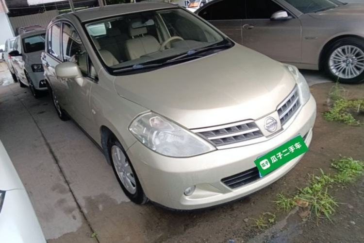 Used Nissan Tiida 2008 1.6L Automatic Fashion Edition Front Right 45 Deg