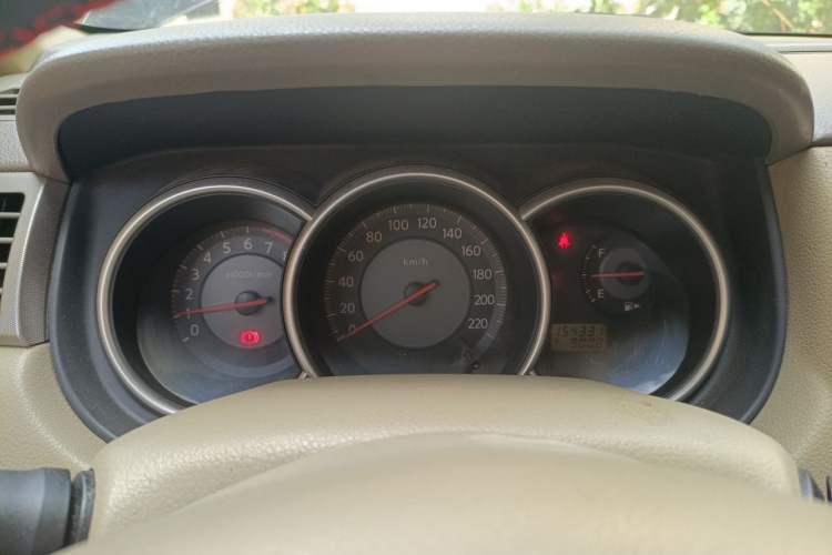 Used Nissan Tiida 2008 1.6L Manual Smart Version Instrument Cluster