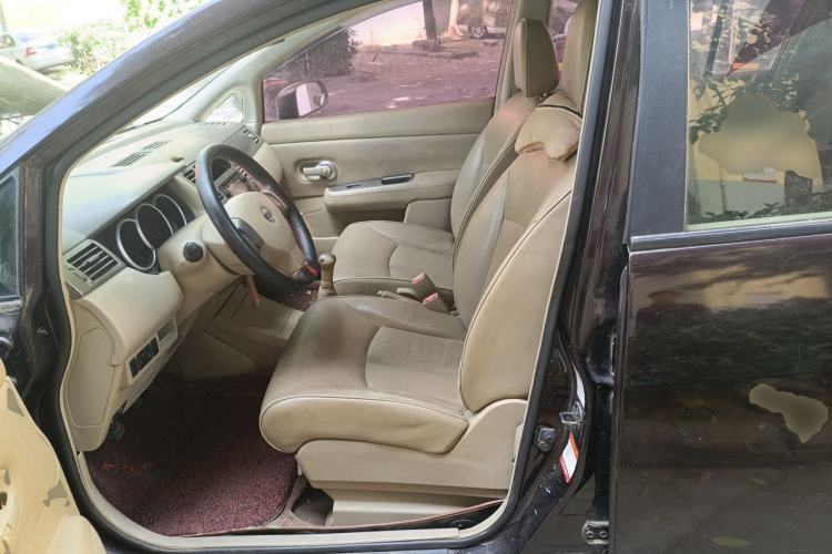 Used Nissan Tiida 2008 1.6L Manual Smart Version Left Front Seat