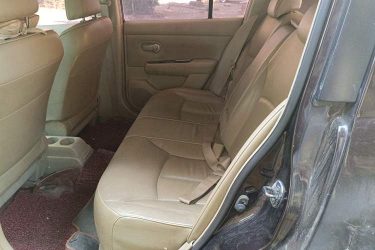 Used Nissan Tiida 2008 1.6L Manual Smart Version Left Rear Seat