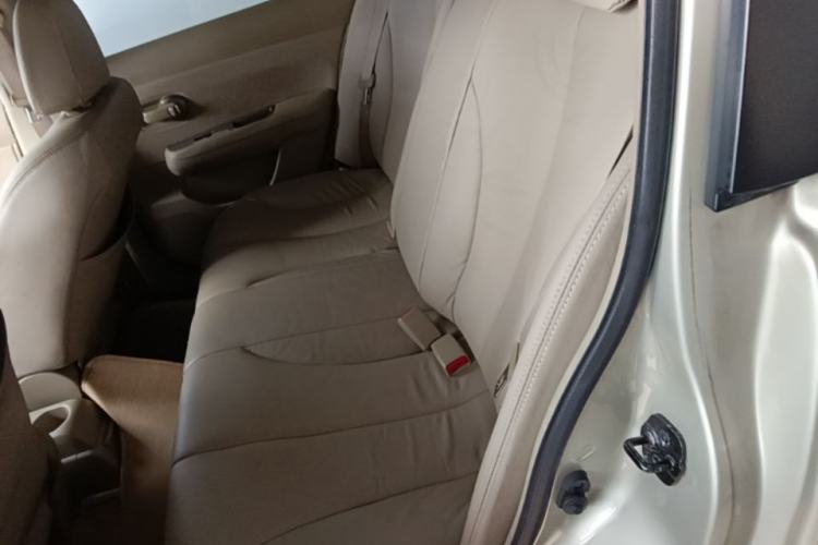 Used Nissan Tiida 2008 1.6L Automatic Fashion Edition Left Rear Seat
