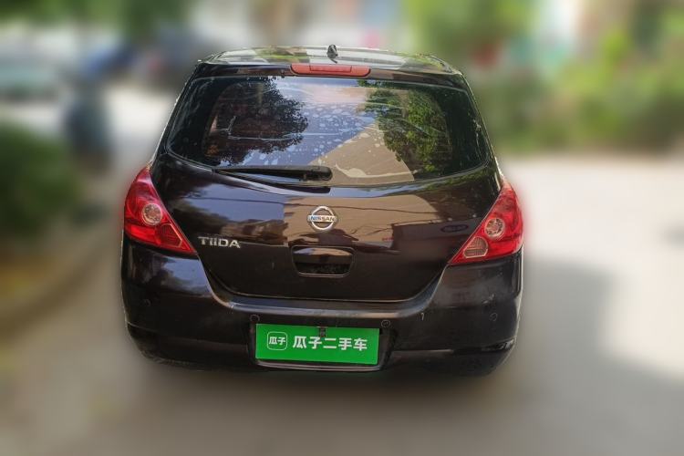Used Nissan Tiida 2008 1.6L Manual Smart Version Rear